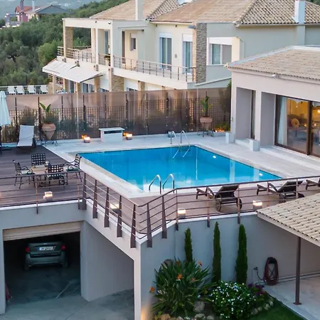 Senso Panorama Villa And Suite Kalamata Exterior photo