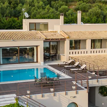 Senso Panorama Villa And Suite Kalamata Exterior photo