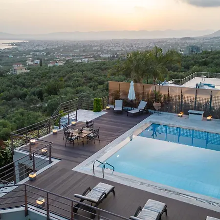 Senso Panorama Villa And Suite Kalamata Exterior photo