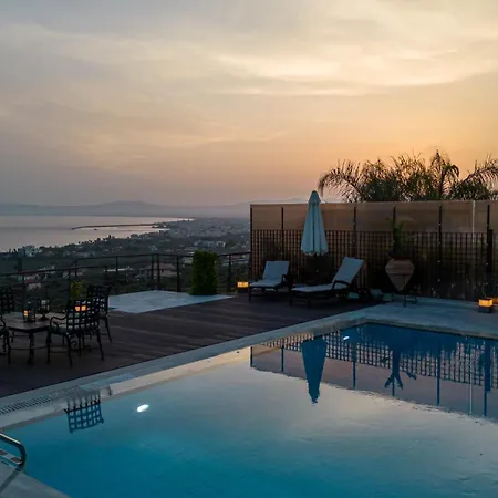 Senso Panorama Villa And Suite Kalamata Exterior photo