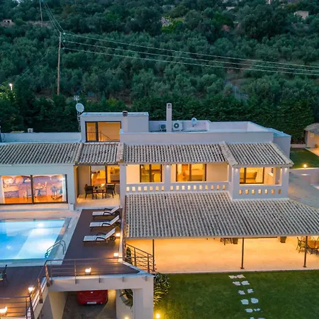 Senso Panorama Villa And Suite Kalamata Exterior photo