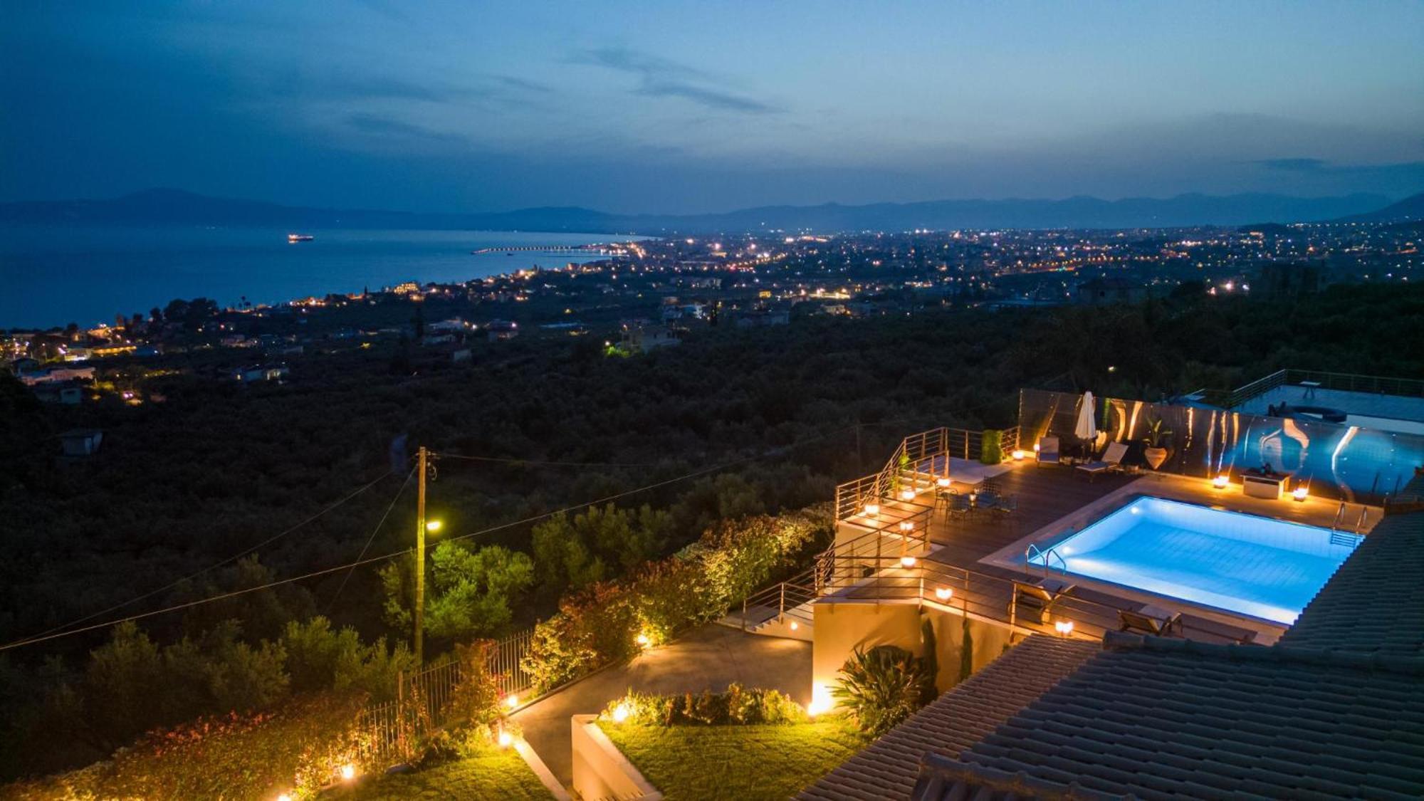 Senso Panorama And Villa Kalamata