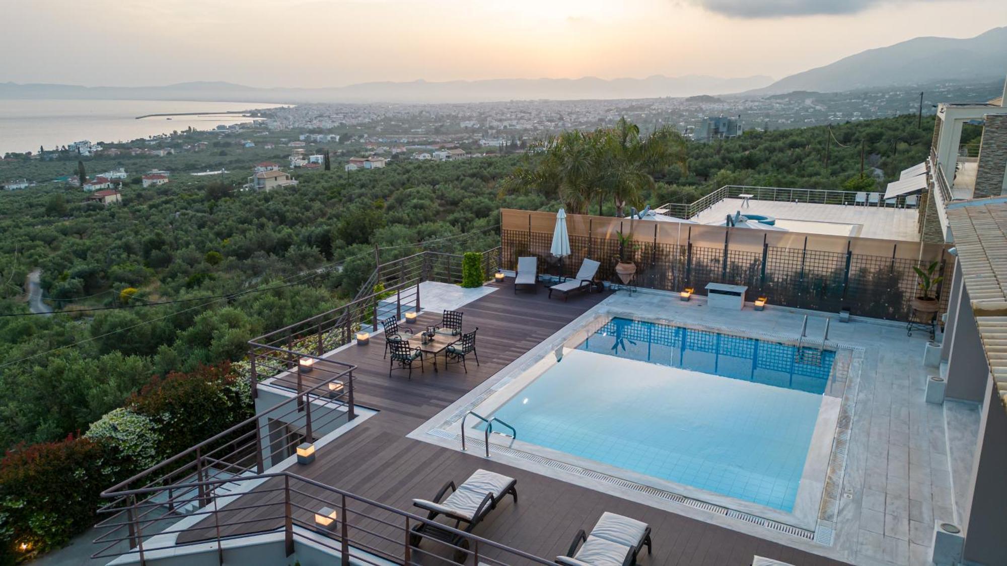 Senso Panorama And Villa Kalamata